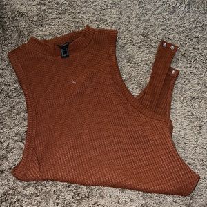 4/$18✨✨  NWT F21 Sweater Bodysuit